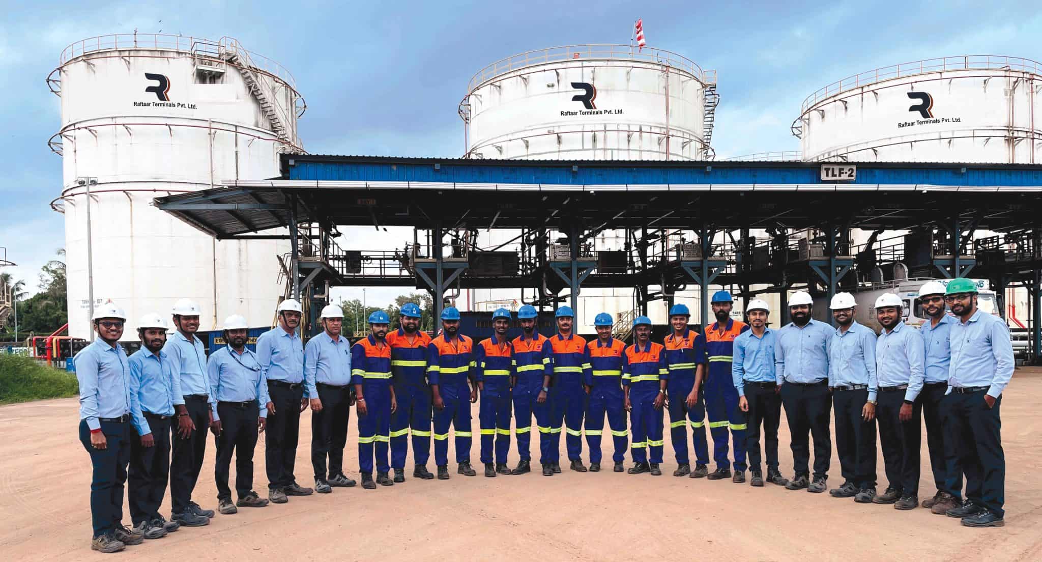 Liquid Terminals - ATS